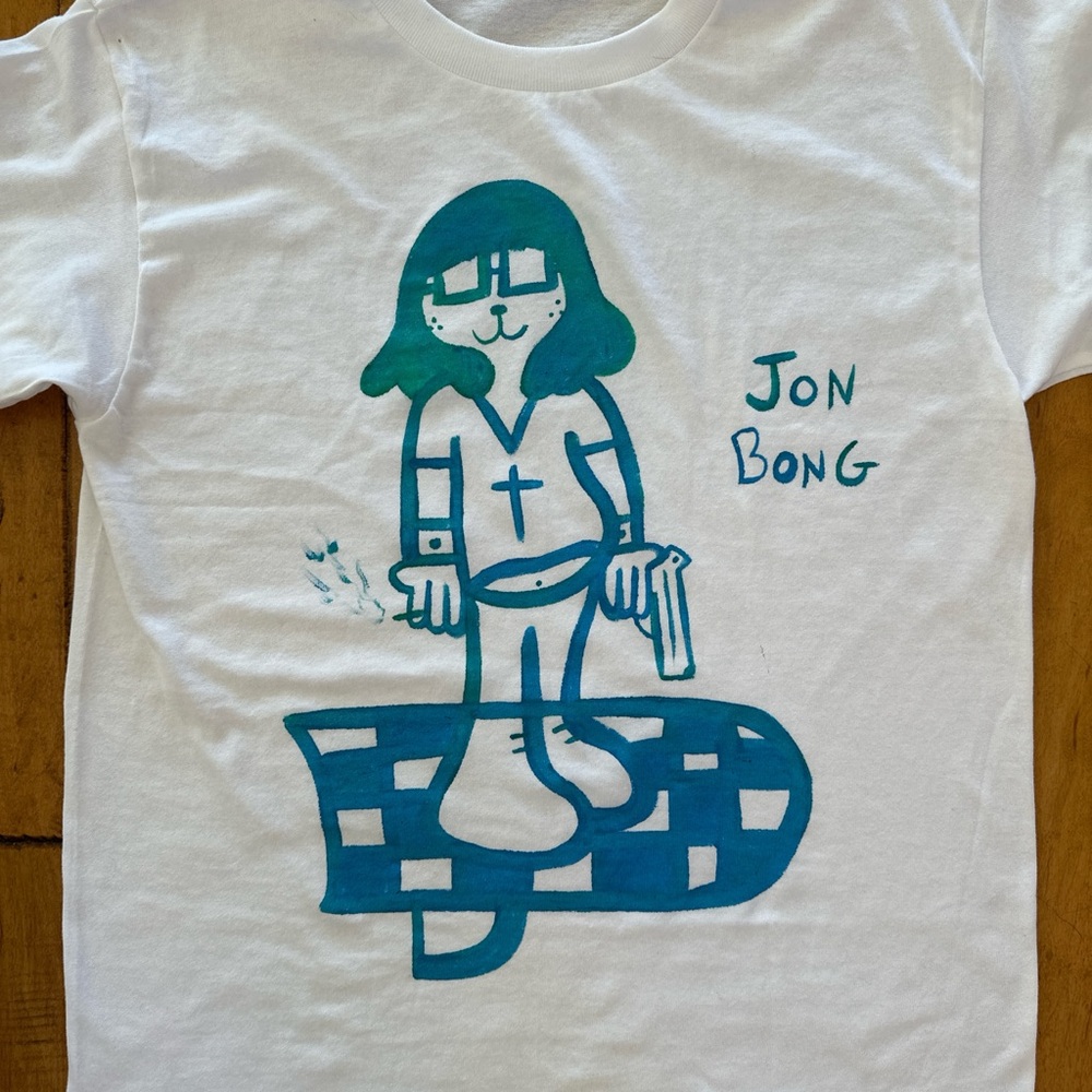 White Graphic T-Shirt - Picture 3 of 9